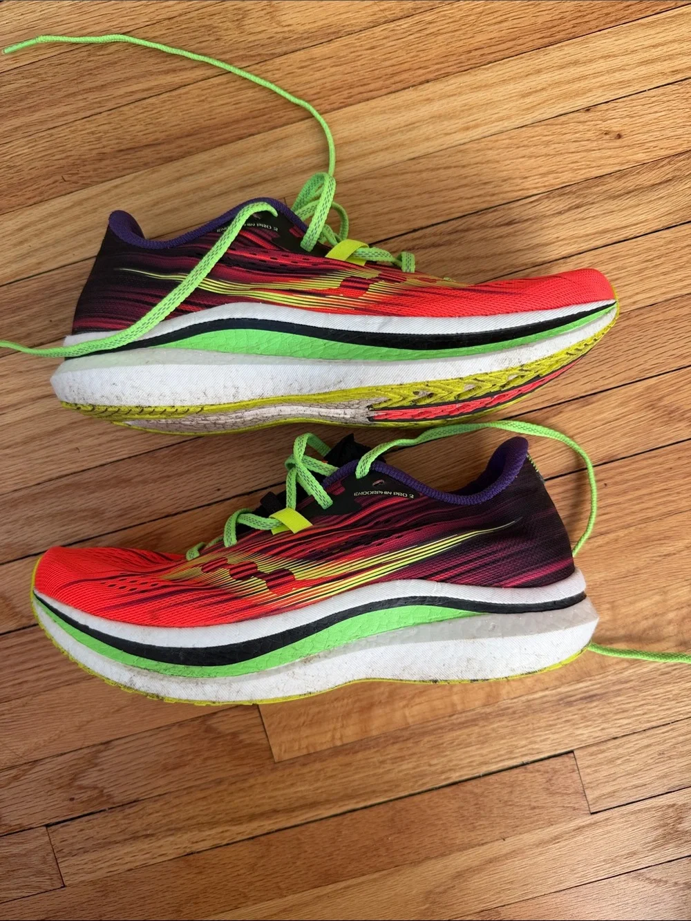 Saucony Endorphin Pro 2 Carbon Running Shoes